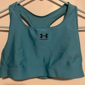 Under Armour Women's Teal Sports Bra
